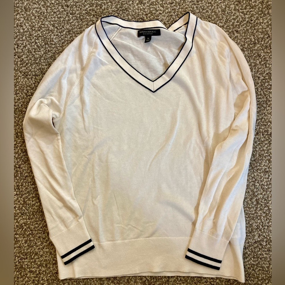 Banana Republic Silk/Cotton Sweater